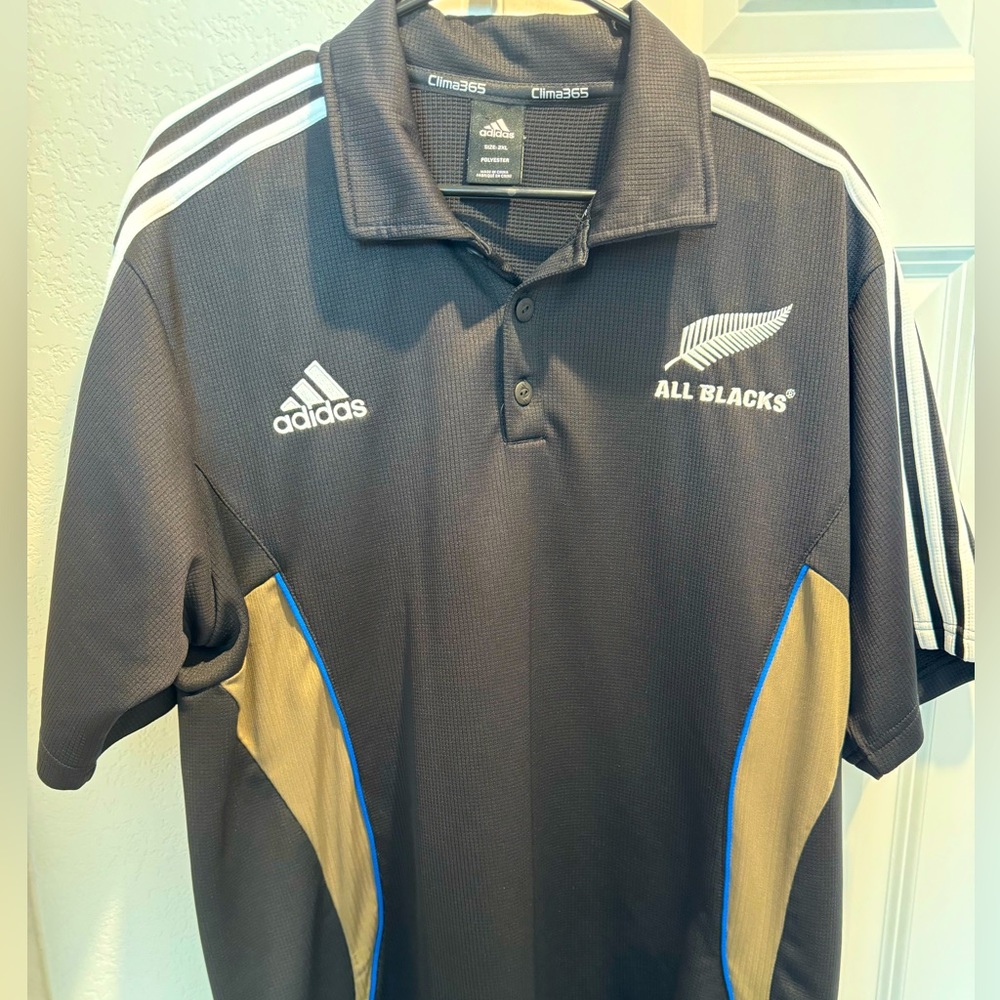 Adidas New Zealand All Blacks Polo